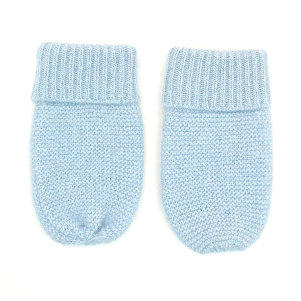BABY MITTENS- BABY BLUE