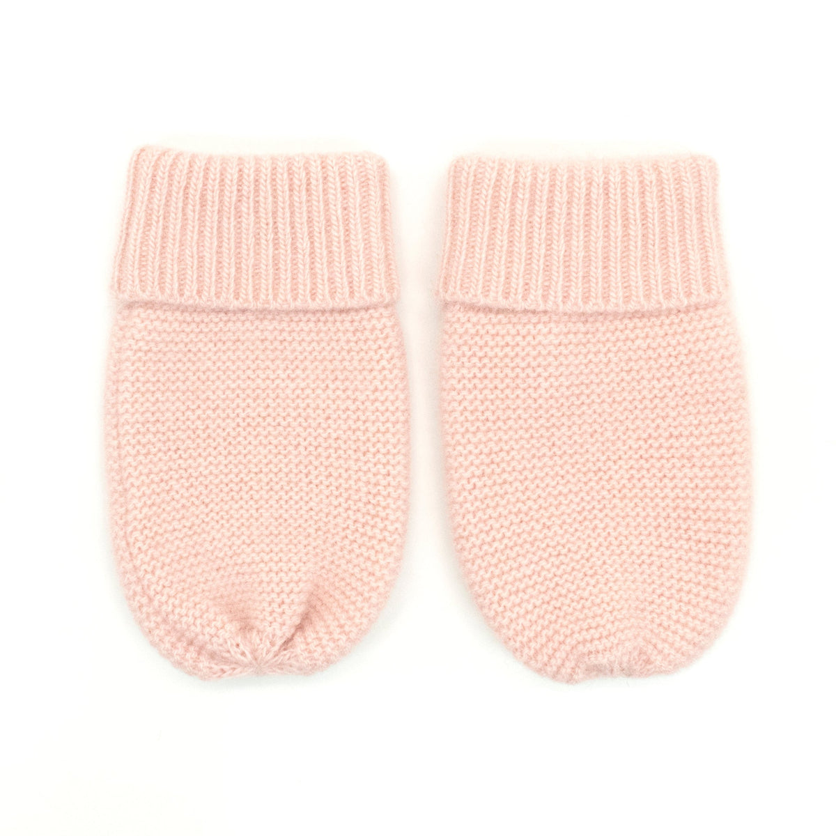 BABY MITTENS-DUSTY PINK