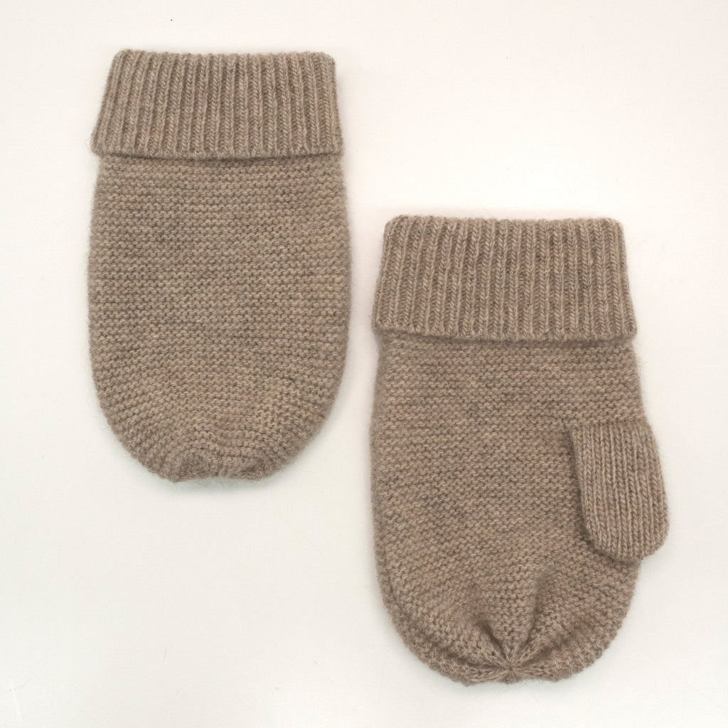 BABY MITTENS- NILE BROWN